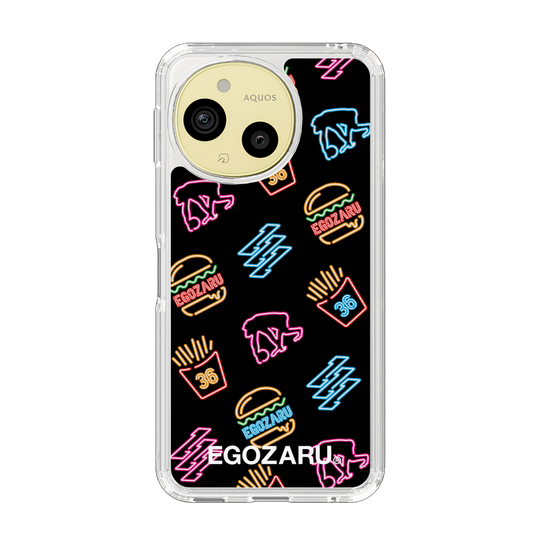 スリムプロテクションケース［ EGOZARU - ネオンバーガー ］