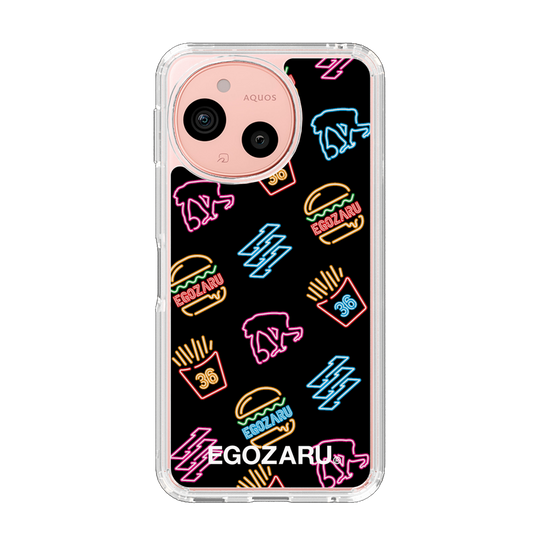 スリムプロテクションケース［ EGOZARU - ネオンバーガー ］