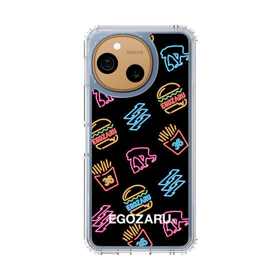 スリムプロテクションケース［ EGOZARU - ネオンバーガー ］