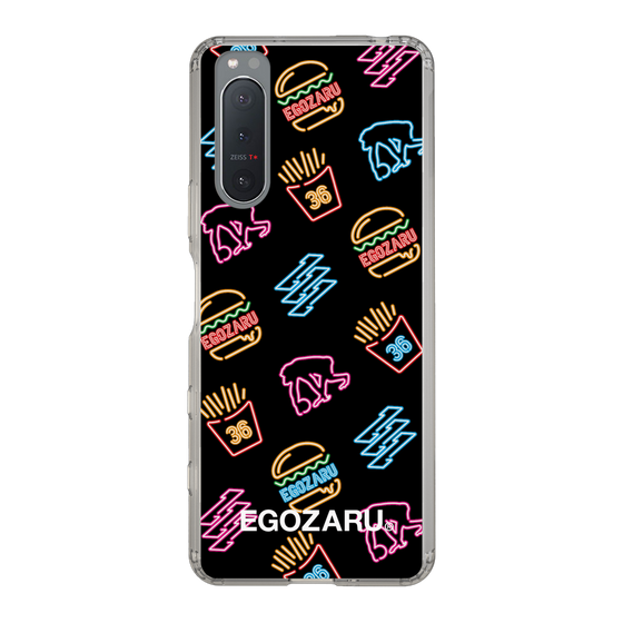 スリムプロテクションケース［ EGOZARU - ネオンバーガー ］