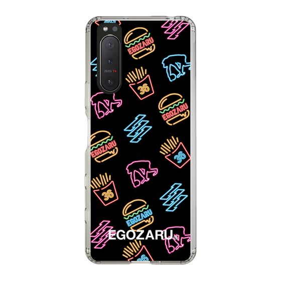 スリムプロテクションケース［ EGOZARU - ネオンバーガー ］
