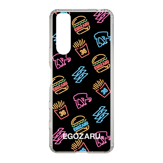 スリムプロテクションケース［ EGOZARU - ネオンバーガー ］