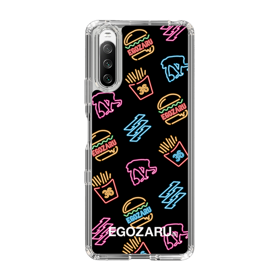スリムプロテクションケース［ EGOZARU - ネオンバーガー ］