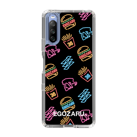 スリムプロテクションケース［ EGOZARU - ネオンバーガー ］