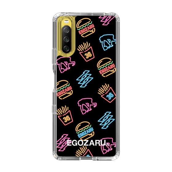 スリムプロテクションケース［ EGOZARU - ネオンバーガー ］
