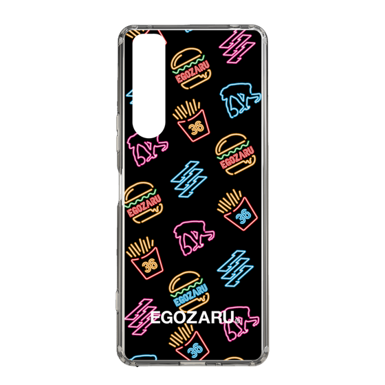 スリムプロテクションケース［ EGOZARU - ネオンバーガー ］