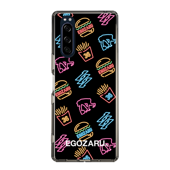 スリムプロテクションケース［ EGOZARU - ネオンバーガー ］