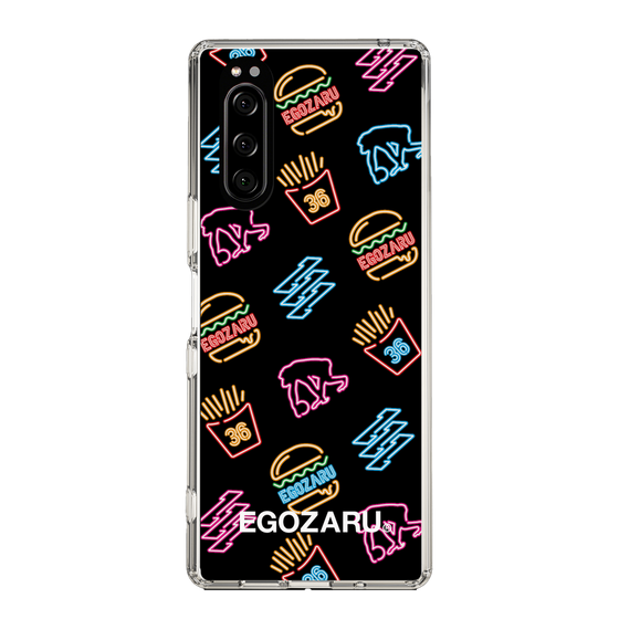 スリムプロテクションケース［ EGOZARU - ネオンバーガー ］