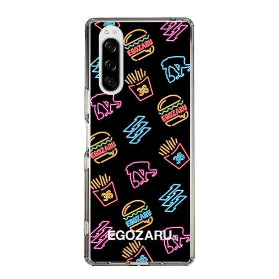 スリムプロテクションケース［ EGOZARU - ネオンバーガー ］