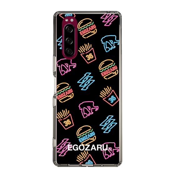 スリムプロテクションケース［ EGOZARU - ネオンバーガー ］
