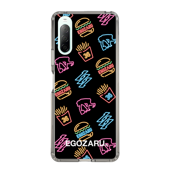 スリムプロテクションケース［ EGOZARU - ネオンバーガー ］
