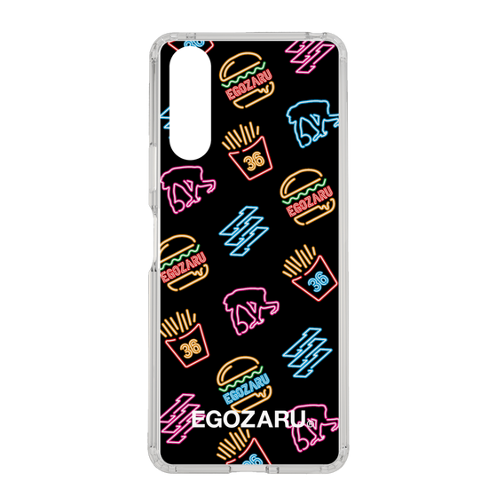 スリムプロテクションケース［ EGOZARU - ネオンバーガー ］