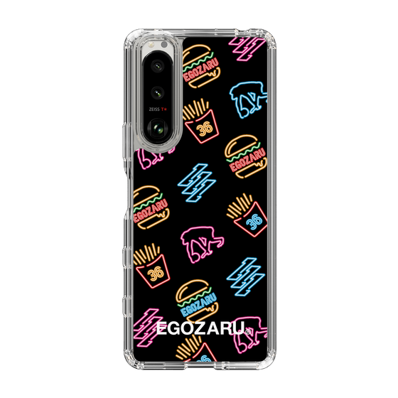 スリムプロテクションケース［ EGOZARU - ネオンバーガー ］
