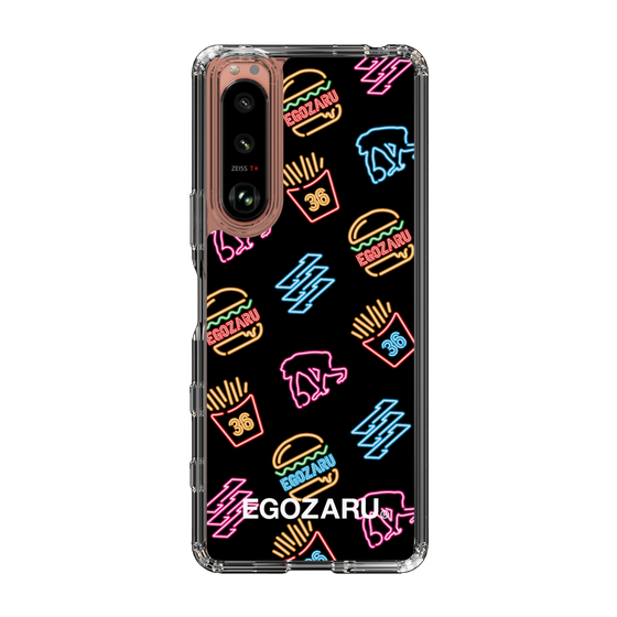 スリムプロテクションケース［ EGOZARU - ネオンバーガー ］
