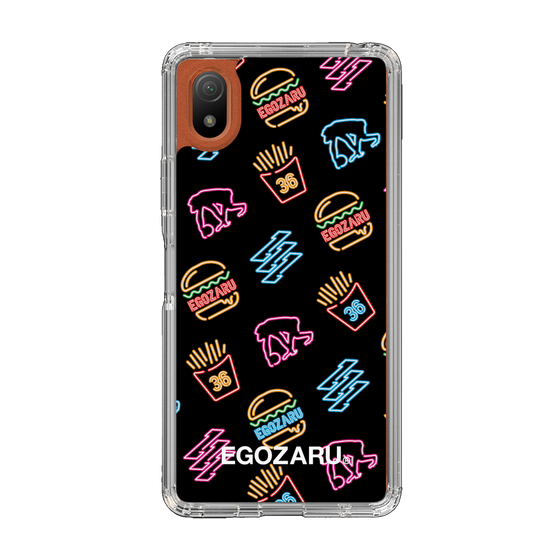 スリムプロテクションケース［ EGOZARU - ネオンバーガー ］