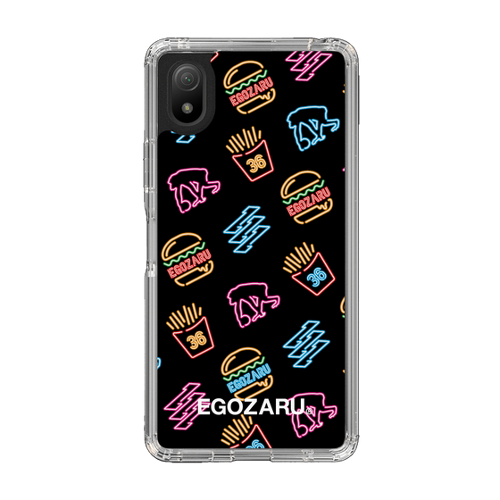 スリムプロテクションケース［ EGOZARU - ネオンバーガー ］