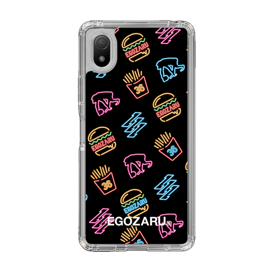 スリムプロテクションケース［ EGOZARU - ネオンバーガー ］