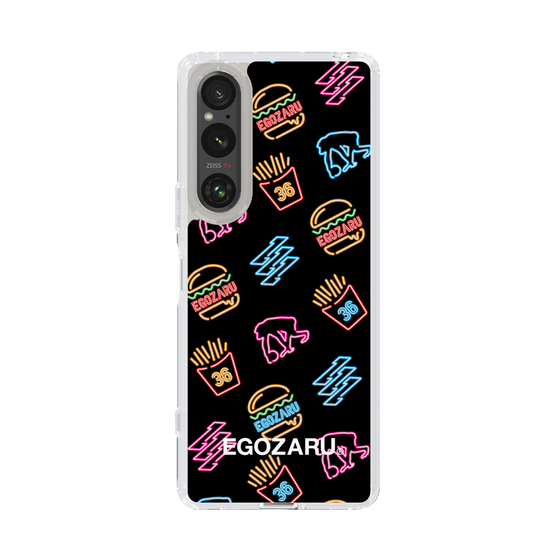 スリムプロテクションケース［ EGOZARU - ネオンバーガー ］