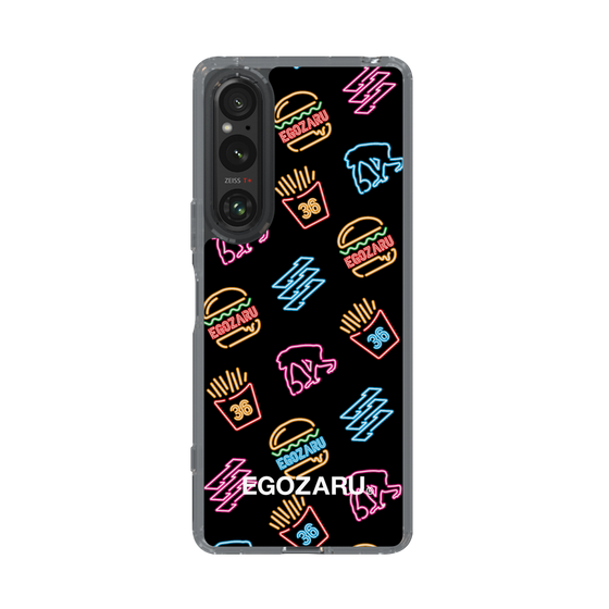 スリムプロテクションケース［ EGOZARU - ネオンバーガー ］