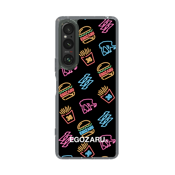 スリムプロテクションケース［ EGOZARU - ネオンバーガー ］