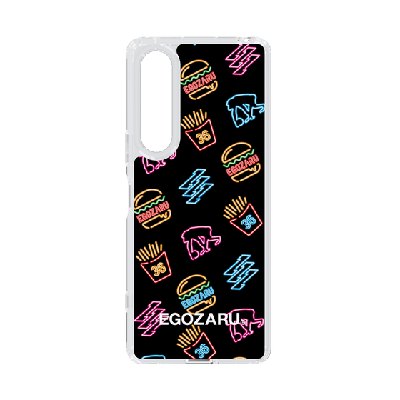 スリムプロテクションケース［ EGOZARU - ネオンバーガー ］