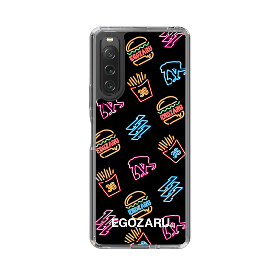 スリムプロテクションケース［ EGOZARU - ネオンバーガー ］