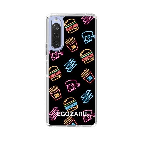 スリムプロテクションケース［ EGOZARU - ネオンバーガー ］