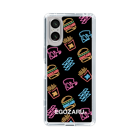 スリムプロテクションケース［ EGOZARU - ネオンバーガー ］