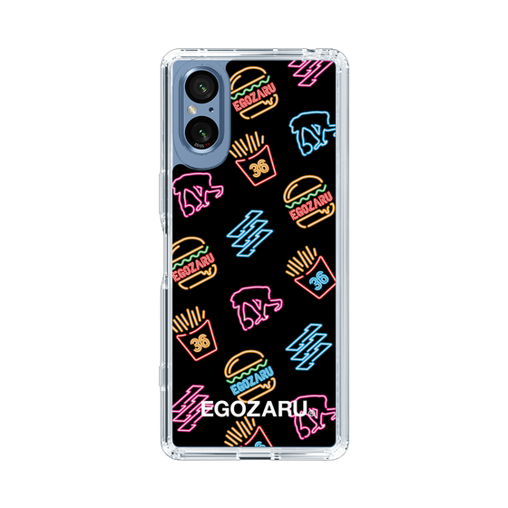 スリムプロテクションケース［ EGOZARU - ネオンバーガー ］