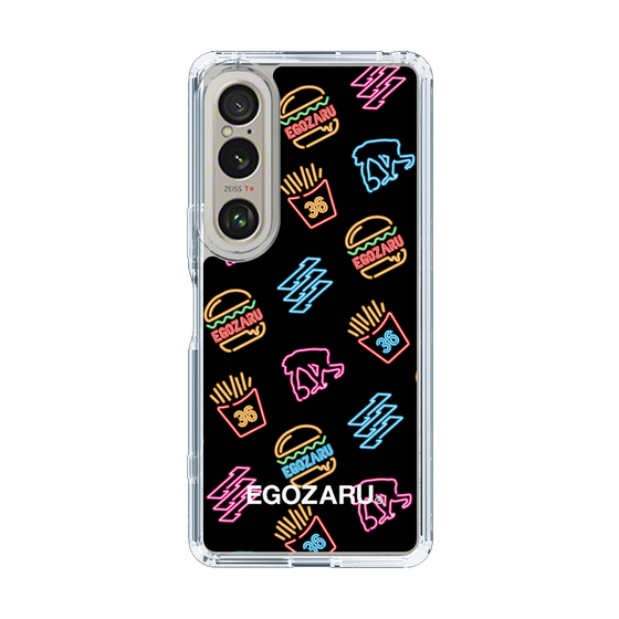 スリムプロテクションケース［ EGOZARU - ネオンバーガー ］