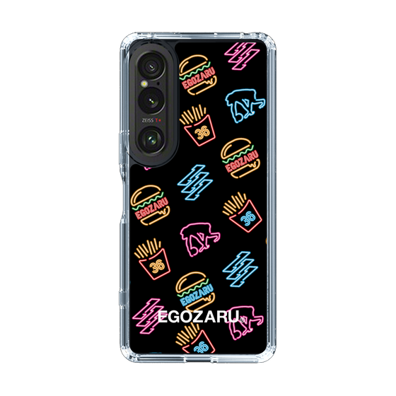 スリムプロテクションケース［ EGOZARU - ネオンバーガー ］