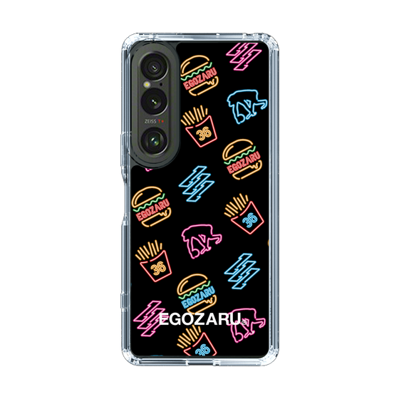 スリムプロテクションケース［ EGOZARU - ネオンバーガー ］