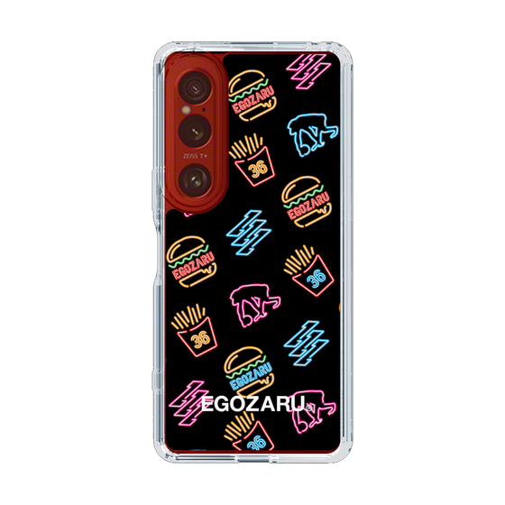 スリムプロテクションケース［ EGOZARU - ネオンバーガー ］