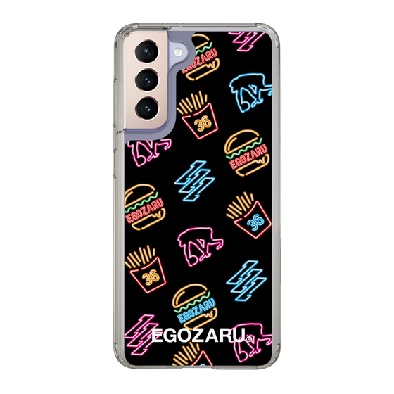 スリムプロテクションケース［ EGOZARU - ネオンバーガー ］