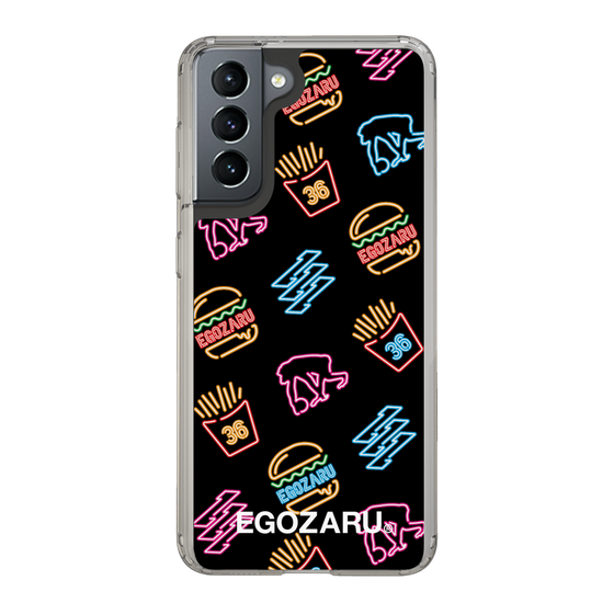 スリムプロテクションケース［ EGOZARU - ネオンバーガー ］