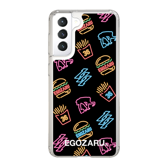 スリムプロテクションケース［ EGOZARU - ネオンバーガー ］