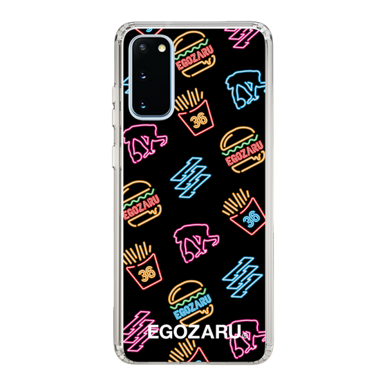 スリムプロテクションケース［ EGOZARU - ネオンバーガー ］