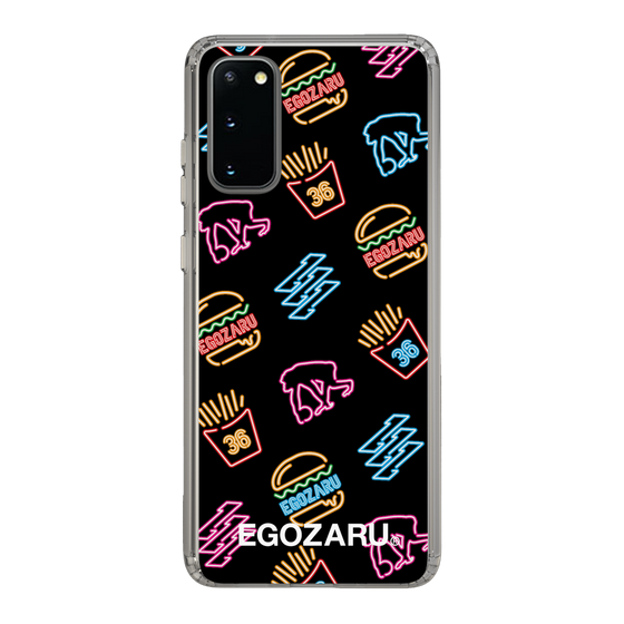スリムプロテクションケース［ EGOZARU - ネオンバーガー ］