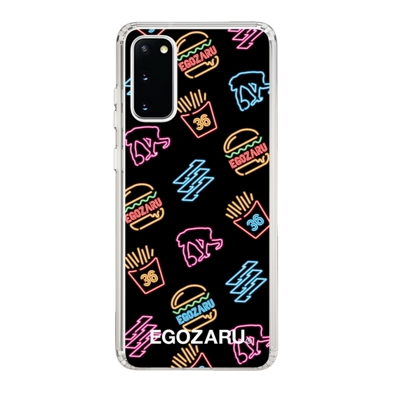 スリムプロテクションケース［ EGOZARU - ネオンバーガー ］