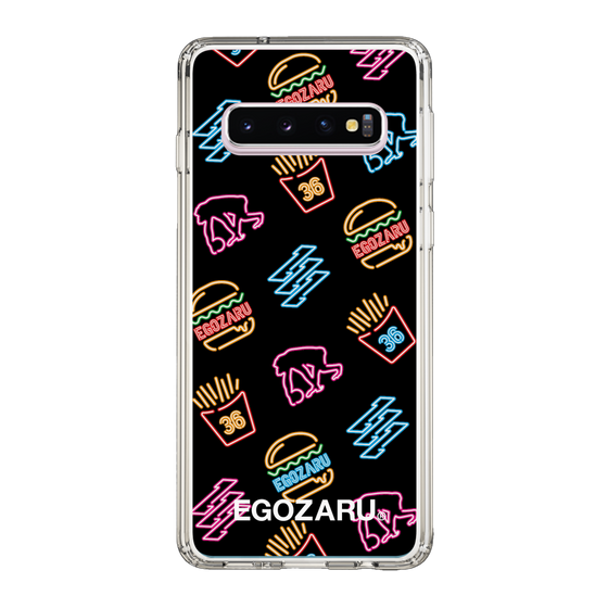 スリムプロテクションケース［ EGOZARU - ネオンバーガー ］