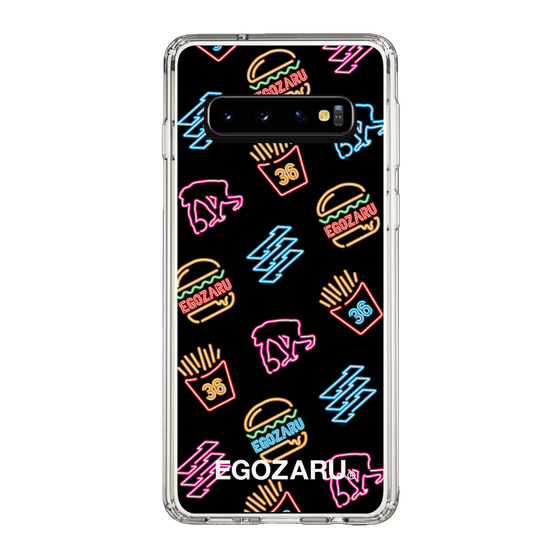 スリムプロテクションケース［ EGOZARU - ネオンバーガー ］