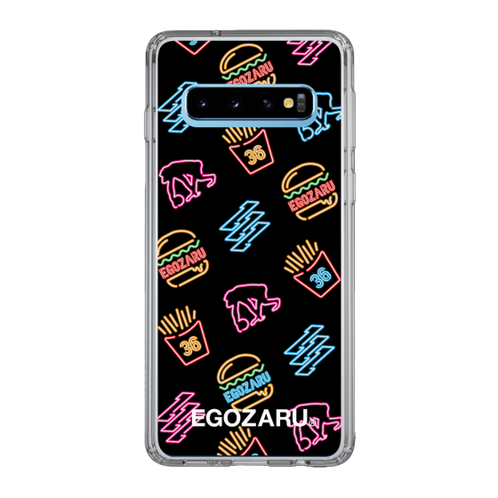 スリムプロテクションケース［ EGOZARU - ネオンバーガー ］