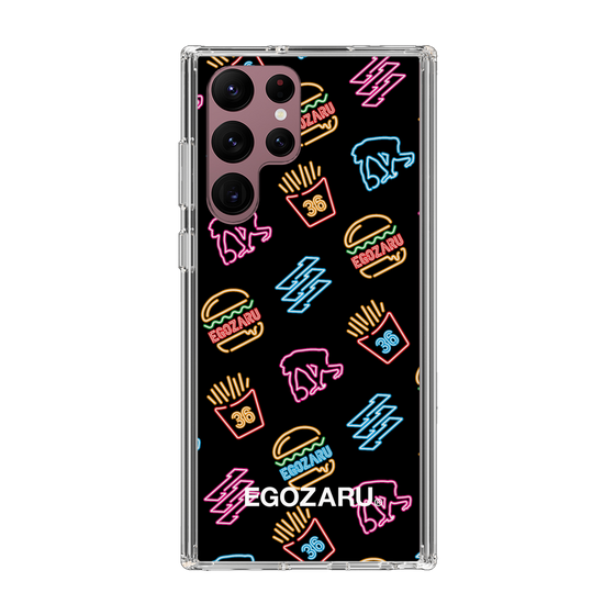 スリムプロテクションケース［ EGOZARU - ネオンバーガー ］