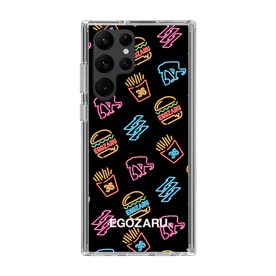 スリムプロテクションケース［ EGOZARU - ネオンバーガー ］