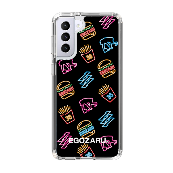 スリムプロテクションケース［ EGOZARU - ネオンバーガー ］