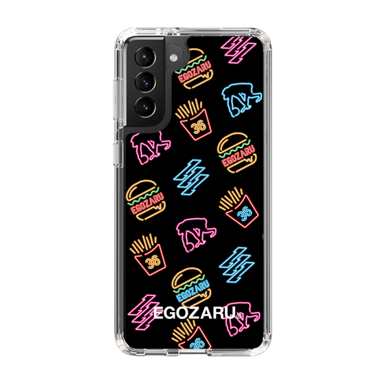 スリムプロテクションケース［ EGOZARU - ネオンバーガー ］