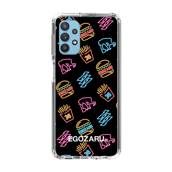 スリムプロテクションケース［ EGOZARU - ネオンバーガー ］