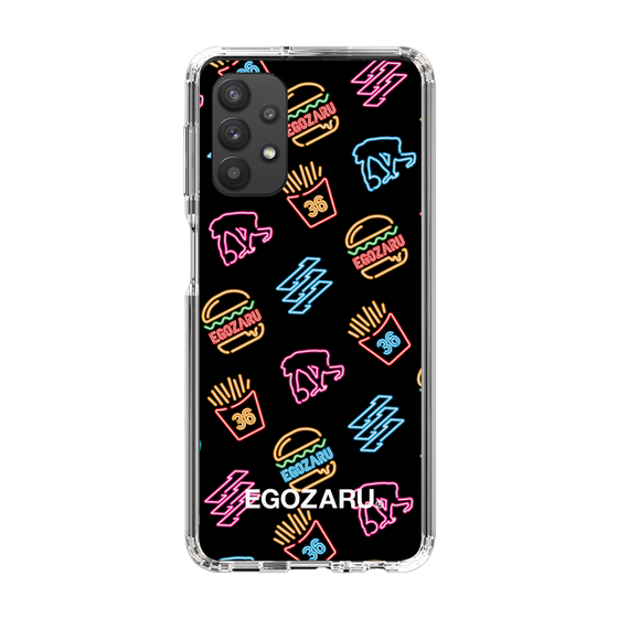 スリムプロテクションケース［ EGOZARU - ネオンバーガー ］