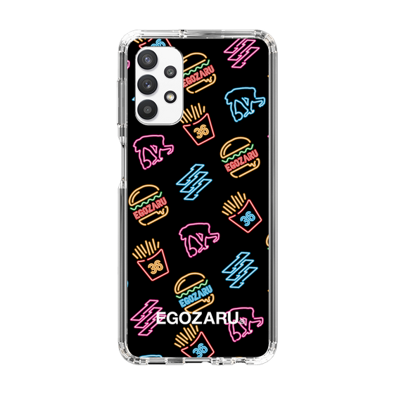 スリムプロテクションケース［ EGOZARU - ネオンバーガー ］