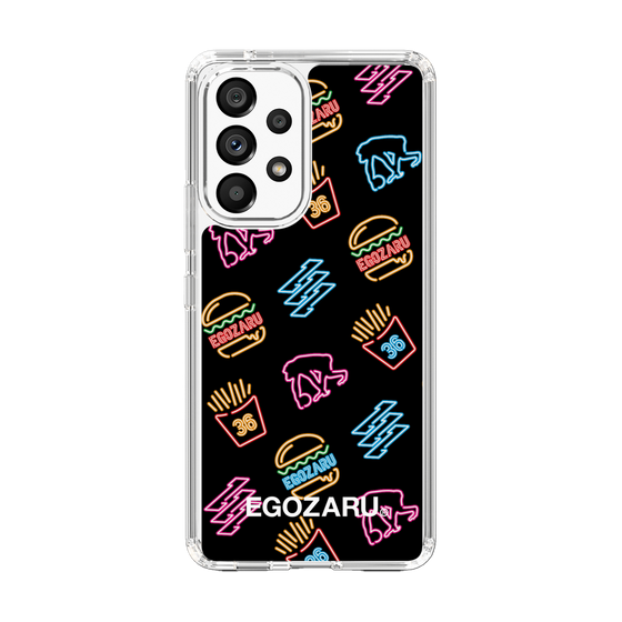 スリムプロテクションケース［ EGOZARU - ネオンバーガー ］